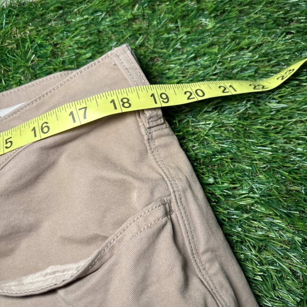 Flint and Tinder 365 Pants Slim Fit Khaki Tan Mens 38x30 Stretch Chino Trousers - Picture 4 of 10